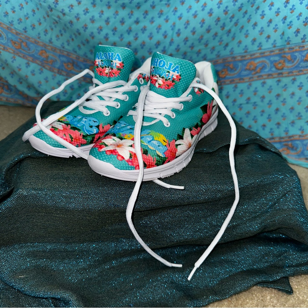 Aloha Floral Sneakers